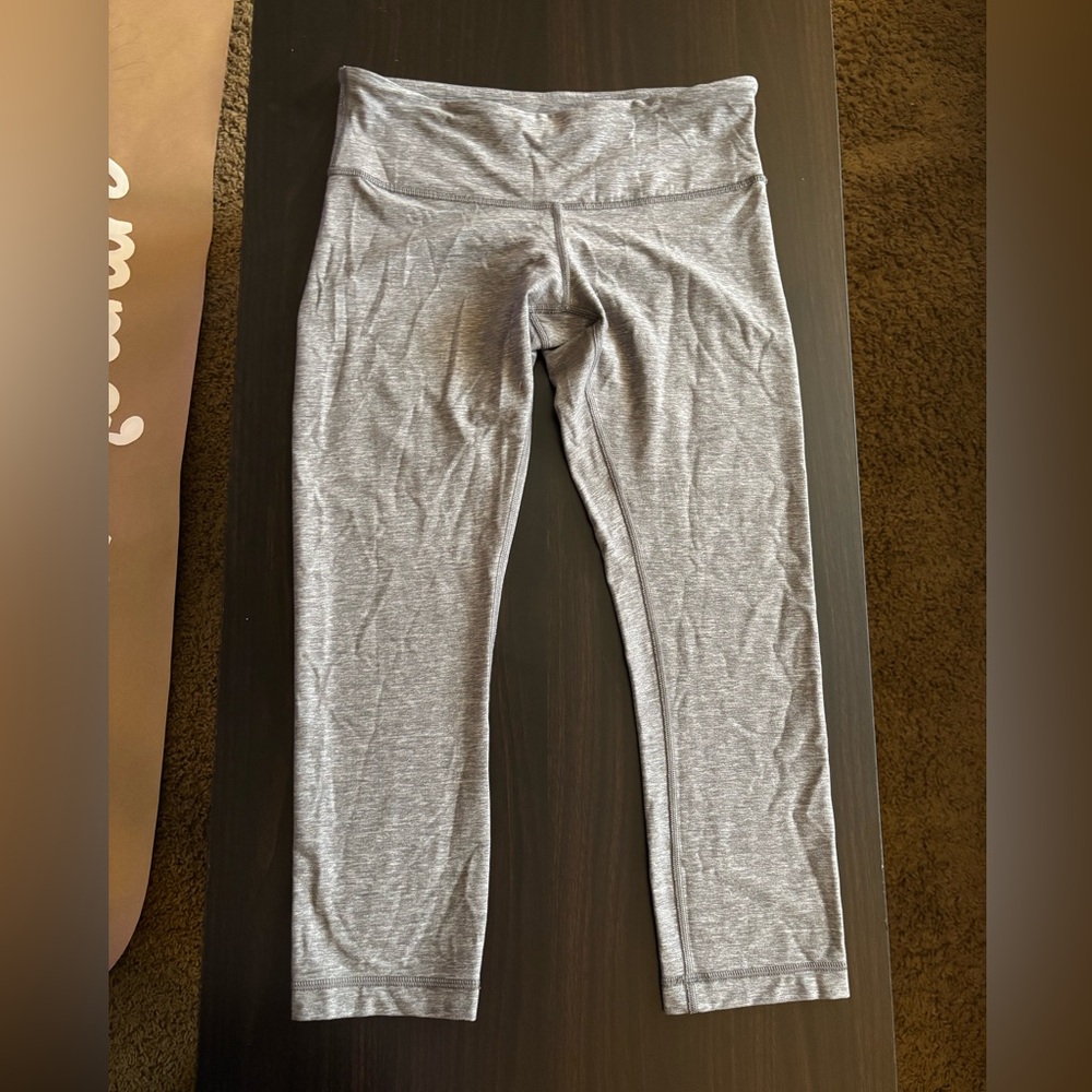 Lululemon Gray Leggings